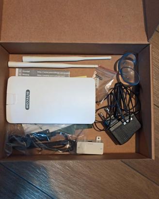 Sitecom WLX-2100 Wi-Fi Estensore, Impermeabile
