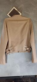 Giubbotto similpelle donna