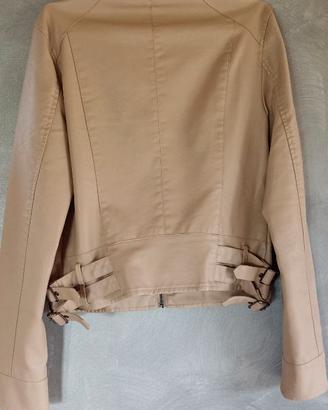 Giubbotto similpelle donna