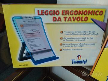 leggio da tavolo oppure  con morsetto