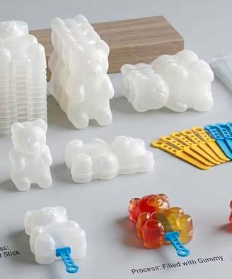Stampi ghiaccioli, gelatine etc.