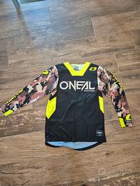 maglia tecnica o'neal MTB
