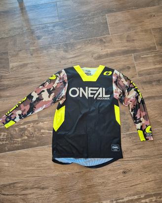 maglia tecnica o'neal MTB