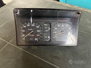 Contachilometri A112 ELITE ELEGANT ABARTH