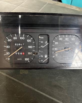 Contachilometri A112 ELITE ELEGANT ABARTH