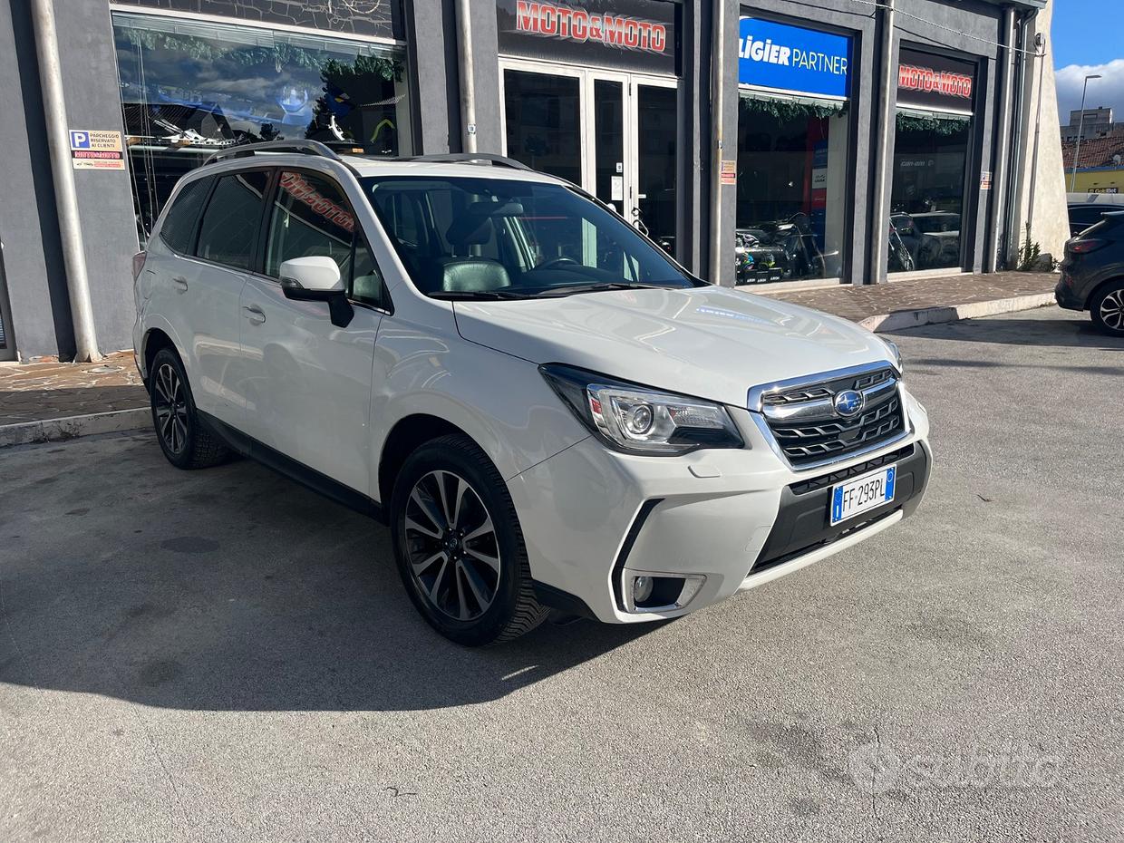SUBARU Forester 4ª serie