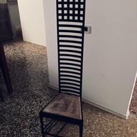 Sedia “Mackintosh”