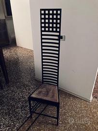 Sedia “Mackintosh”