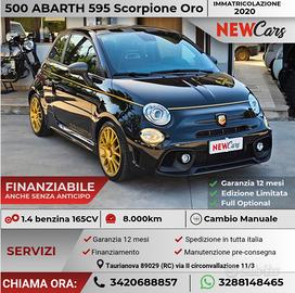 Abarth 595 C 1.4 Turbo T-Jet 165 CV Scorpioneoro