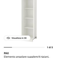 pax elemento angolare