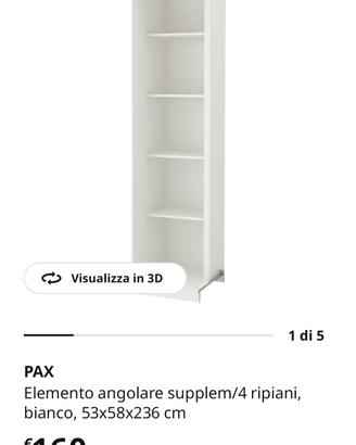 pax elemento angolare