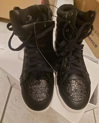 scarpe sneackers  Glitter Tally weijl 