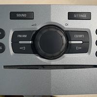 CD30 MP3 AUX Opel Corsa D 13254193 RESETTATA