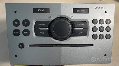 CD30 MP3 AUX Opel Corsa D 13254193 RESETTATA