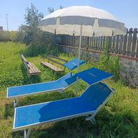 lettini professionali,spiaggia o piscina