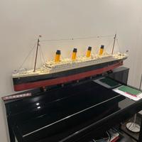 Titanic lego 10294 usato