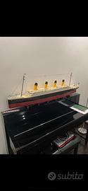 Titanic lego 10294 usato