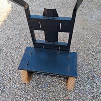 carello porta saldatrice 