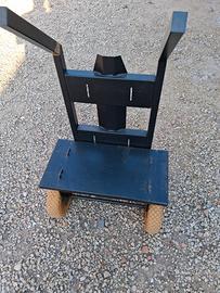 carello porta saldatrice 