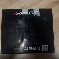 Motore Simagic Alpha U 23 Nm con table camp