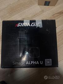 Motore Simagic Alpha U 23 Nm con table camp