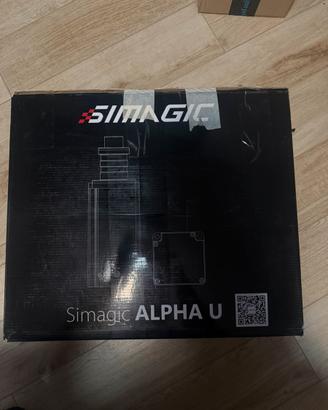 Motore Simagic Alpha U 23 Nm con table camp
