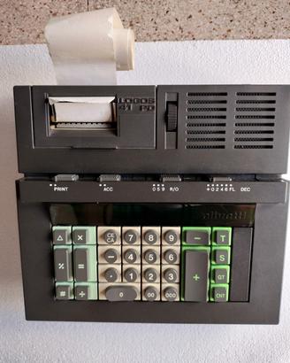 calcolatrice Olivetti logos 41