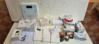 Kit Completo Antifurto Siqura Gold con Collegament