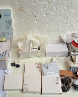 Kit Completo Antifurto Siqura Gold con Collegament