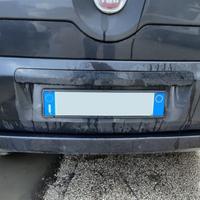 FIAT QUBO - PARAURTI POSTERIORE