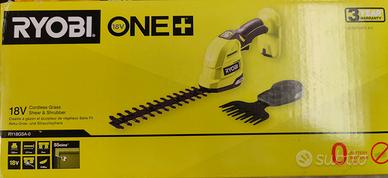 RYOBI Cesoia per prato senza fili 18 V ONE+ RY18GS