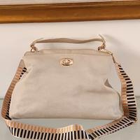 Borsa Cinti tote pelle panna