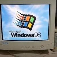 Sistema Operativo Windows 98 originale + licenza