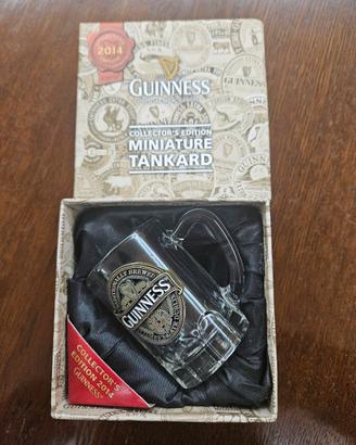 mini boccale guinness edizione 2014