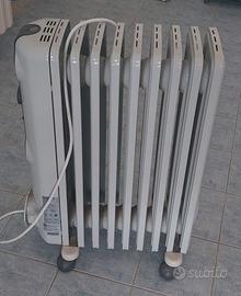 termosifone portatile De Longhi a olio