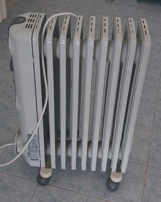 termosifone portatile De Longhi a olio