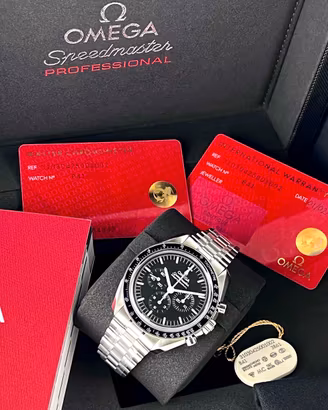 Omega Speedmaster Professional 3861 - Zaffiro