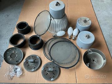 Lampade Capannone Vintage