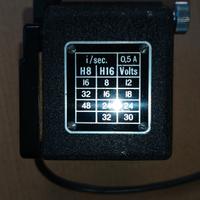 paillard-bolex motore 