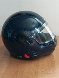 casco moto lunar projet modulare