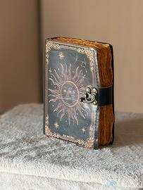 Libro delle ombre non usato (pagine bianche)