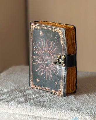 Libro delle ombre non usato (pagine bianche)