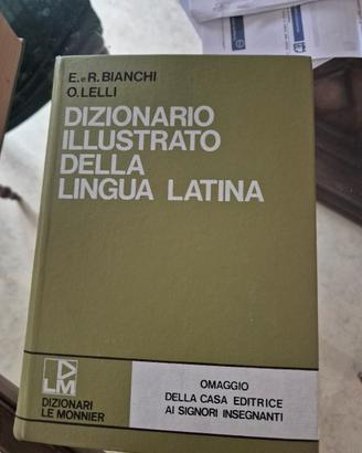 dizionario latino e greco