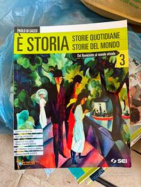 e storia libri scolastici
