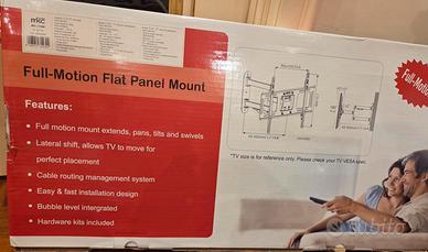 Staffa TV a muro Full Motion MKC MK-LT09M 32–70", 