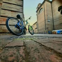 MTB amortizzata con freno v-brake ruote 27/5 