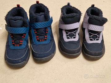 Scarponcini neve bambino/bambina