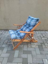 -Poltrona da giardino