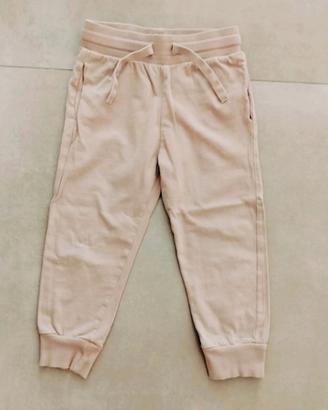 Pantaloni joggers cotone per bambino H&M - tg. 98