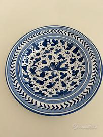 Piatto originale Sberna Deruta